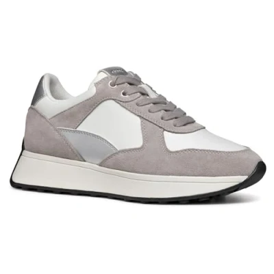 Afbeelding van Geox Dames D Amabel A Sneakers, Witte rok, 37 EU