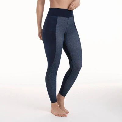 Afbeelding van Anita Compression Legging, Dames, Maat: 38, Jeans