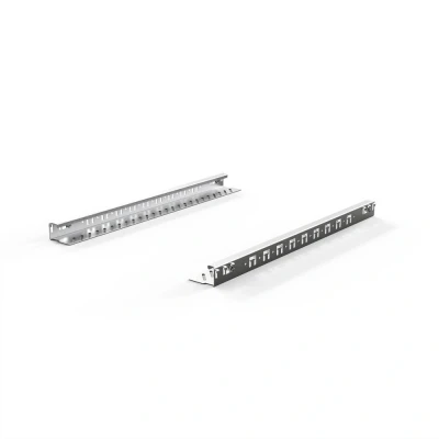 Afbeelding van Schroff 23130097 19 inch Rails voor patchkast Meerdere kleuren