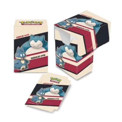 Afbeelding van Pokemon TCG Snorlax &amp; Munchlax Deck Box