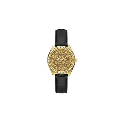 Afbeelding van Guess Gloss Horloge goldcoloured, Dames, Maat: One Size, Gold coloured