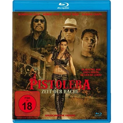Afbeelding van Pistolera Zeit der Rache (Uncut)