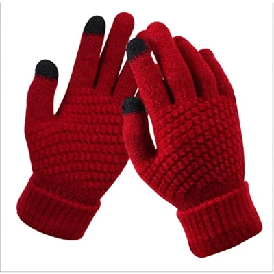 Afbeelding van *** Touchscreen Gebreide Handschoenen One Size Warme Winter Favoriet van Heble®