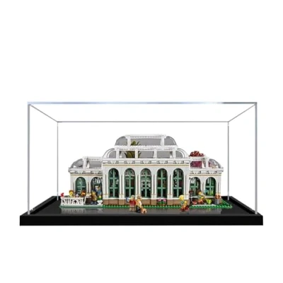Afbeelding van Acryl vitrine voor Lego 21353 model, stofdichte displaybox, opbergdoos, transparante doos, displaybox compatibel met (alleen koffer, geen model) (2 mm)