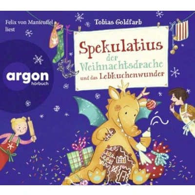Afbeelding van Spekulatius der Weihnachtsdrache und das Lebkuchenwunder: Mit Plätzchenrezepten im Booklet: 3