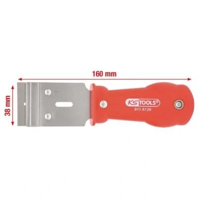 Afbeelding van Plakkettingschraper, 38 mm KS Tools 911.8126