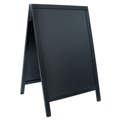 Afbeelding van Stoepbord Basic 6kg, 85x55cm Zwart, Securit