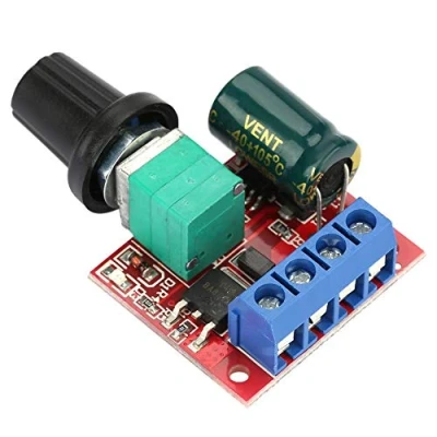 Afbeelding van 5 V 28 5A PWM DC Motor Snelheidsregelaar Schakelaar Controller, Motorsnelheidsregelaar Schakelaar, Voltregelaar LED Dimmer, Snelheid