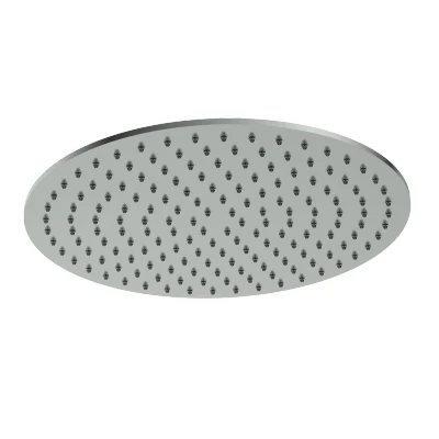 Afbeelding van HotBath Archie hoofddouche rond 300 mm slechts 5 dik RVS