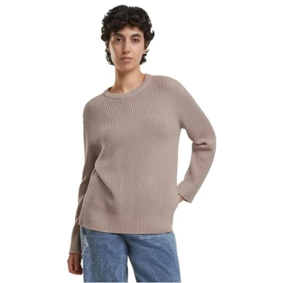 Afbeelding van Urban Classics Trui, Dames, Maat: 5XL, Duskrose