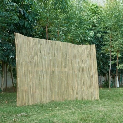 Afbeelding van Bamboemat Baarle tuinhek op rol 200x300 cm