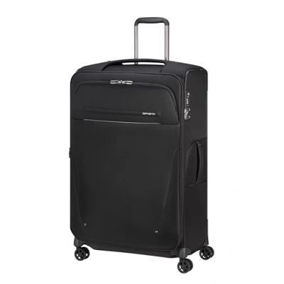 Afbeelding van Samsonite B Lite Icon Spinner XL, uitbreidbare koffer, 78 cm, 107,5/117,5 L, Zwart (Eco Black), XL (78 cm 107.5/117.5 L), koffer