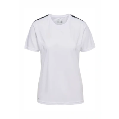 Afbeelding van Hummel Authentic Sport Tshirt, Dames, Maat: 44, White