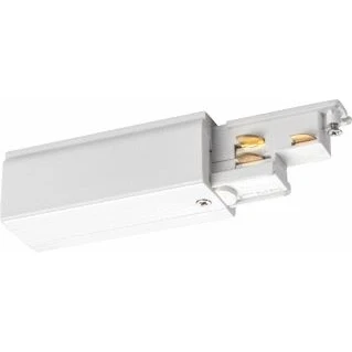Afbeelding van SLV 1002640 S TRACK 230V railsysteemcomponenten Voeding Wit