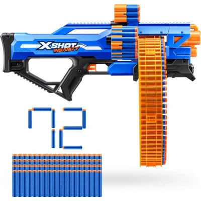 Afbeelding van Zuru X Shot Insanity Mad Mega Barrel Blaster + 72 Darts