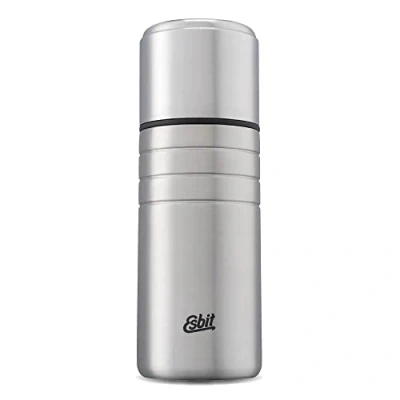 Afbeelding van Esbit Thermosfles Majoris met beker, drinkfles 750 ml, van roestvrij staal, voor warme en koude dranken