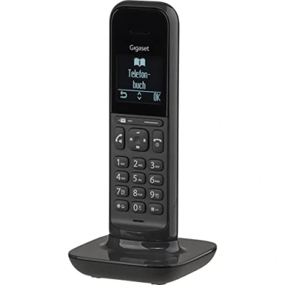 Afbeelding van Gigaset CL390 draadloze design telefoon zonder antwoordapparaat (DECT met handsfree functie, groot grafisch display, gemakkelijk te bedienen intuïtieve menugeleiding)
