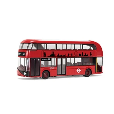 Afbeelding van Corgi GS89202 Best of British New Routemaster voor Londen model, rood