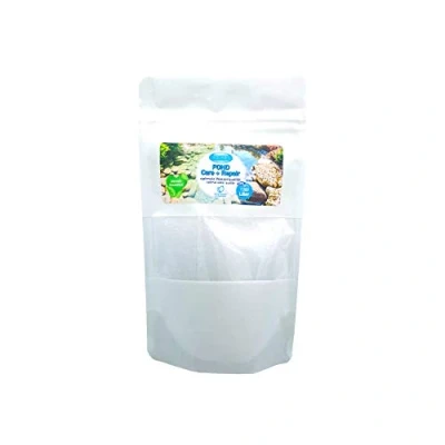 Afbeelding van Aquaris POND Care + Repair 250g Bevordert de zelfreiniging van vijver. Chemievrije verzorging voor vijvers. Verbetering waterkwaliteit en controle op algengroei. Veilig vijvervissen.