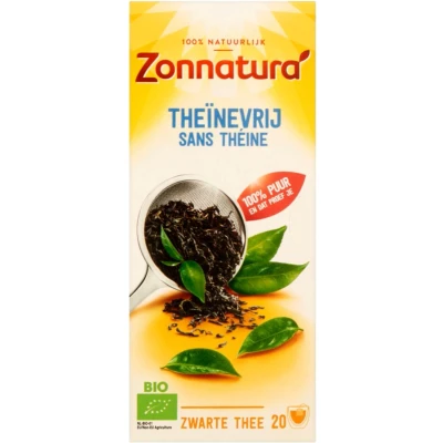 Afbeelding van Zonnatura Thee Theinevrij 20ST