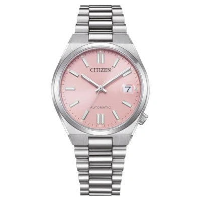 Afbeelding van Citizen NJ0200 50Z Polshorloge Heren Automatisch Mechanical