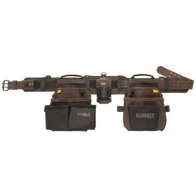 Afbeelding van DeWalt Lederen Gereedschapsgordel DWST50113 1