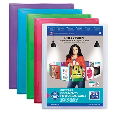 Afbeelding van ELBA presentatie view boek POLYVISION, A4, 30 kaft,