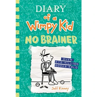 Afbeelding van DIARY OF A WIMPY KID HC 18 NO BRAINER: Volume