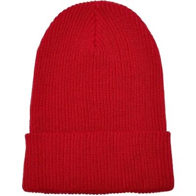 Afbeelding van Flexfit YARN Muts, Heren, Maat: One Size, Red