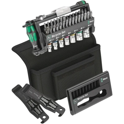 Afbeelding van Wera 5004172001 Bicycle Set 3 39 delige Gereedschapset 1/4&#039;&#039; 05004172001