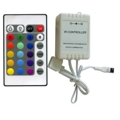 Afbeelding van 24 key LED IR controller RGB