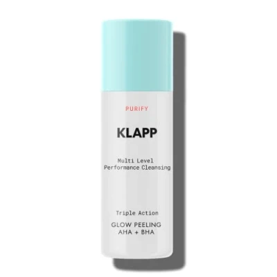 Afbeelding van Klapp Triple Action Glow Peeling Aha+Bha