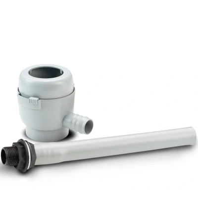 Afbeelding van Regenton vulautomaat met bladfilter 50/60 mm
