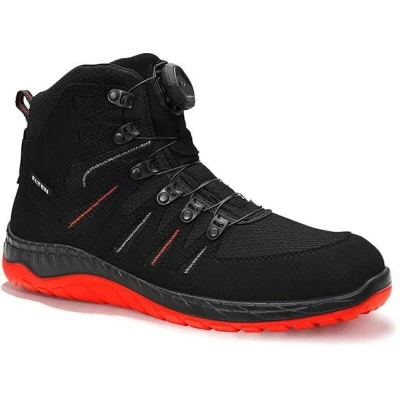 Afbeelding van Elten Maddox 769151 S3 veiligheidsschoenen BOA ESD Zwart maat 45