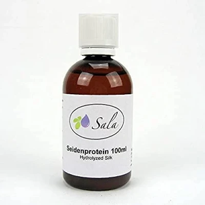 Afbeelding van Sala Zijdeproteïne Silkproteïne (100 ml PET fles)