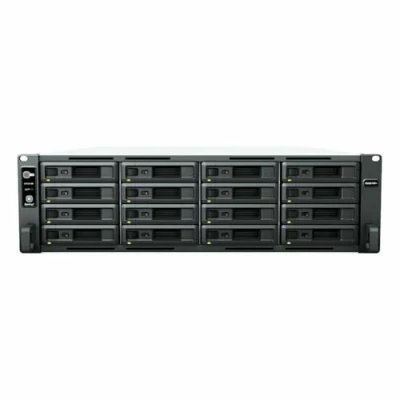Afbeelding van NAS Network Storage Synology RS2821RP+ Black AM4 Socket: AMD Ryzen™ Ryzen V1500B