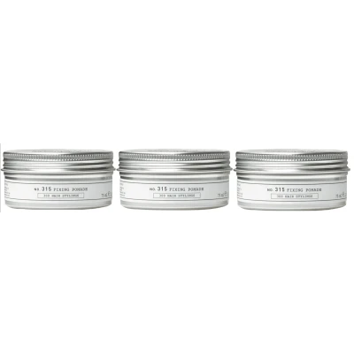 Afbeelding van DEPOT No. 315 Fixing Pomade 75ml 3 STUKS