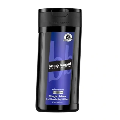 Afbeelding van bruno banani Man&#039;s Best Shower Gel 250ml