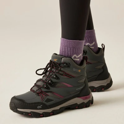Afbeelding van Regatta Holcombe III wandelschoenen voor dames, Briar Beaujolais, 42 EU