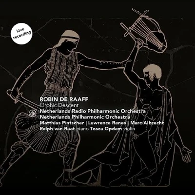 Afbeelding van Robin De Raaff: Orphic Descent