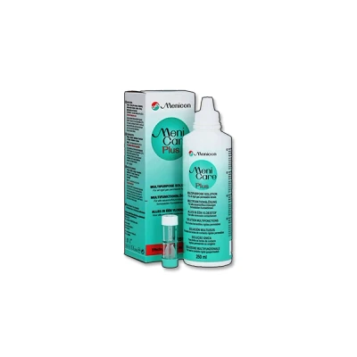 Afbeelding van Menicare PLUS lenzenvloeistof 250ml