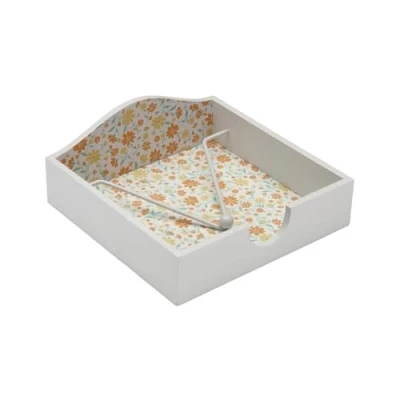 Afbeelding van Servethouder Versa Clivia Hout MDF 18 x 7 cm