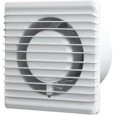 Afbeelding van Badkamerventilator Energiezuinig en Stil diameter 100 mm wit 100S