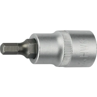 Afbeelding van Promat dopsleutelbit 1/2&quot; binnenzeskant 17mm 4000821374