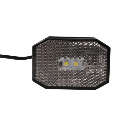 Afbeelding van Aspock flexipoint wit LED DC kabel