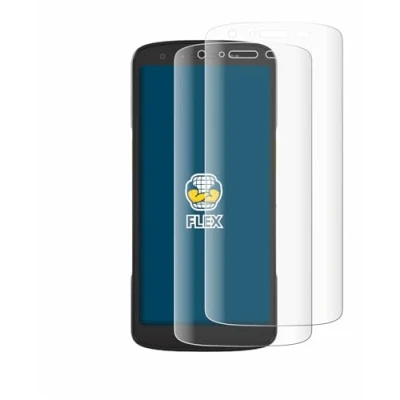 Afbeelding van BROTECT Full Cover Screen Protector voor Zebra TC27 (2 Stuks) Schermbeschermer, 3D Curved
