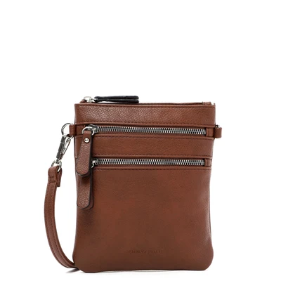 Afbeelding van Emily &amp; Noah EMMA Schoudertas, Dames, Maat: One Size, Cognac