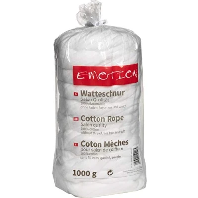 Afbeelding van Efalock Emotion lontwatten 100% katoen 1000 gr