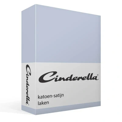Afbeelding van Laken Cinderella Sundays Blue (Satijn) 200 x 260 cm (2 persoons)