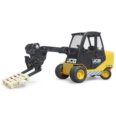 Afbeelding van Bruder JCB Heftruck met pallet
